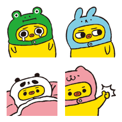 [LINE絵文字] Emoji_Chicken！の画像