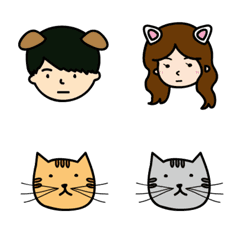 [LINE絵文字] Gu＆Liviaの画像