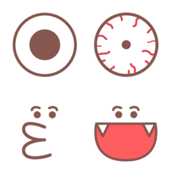 Emoticon monsterの絵文字メイン画像