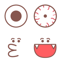 [LINE絵文字] Emoticon monsterの画像