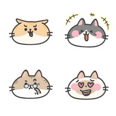 [LINE絵文字] Meowliens' emojiの画像