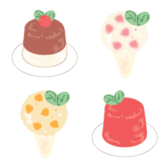 [LINE絵文字] Food emoji 10 ^^の画像