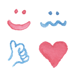 Emoji WaterPaintの絵文字メイン画像
