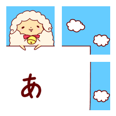 [LINE絵文字] つながる！便利でかわいいどうぶつ絵文字の画像