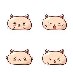 [LINE絵文字] Soft BOBOCATの画像