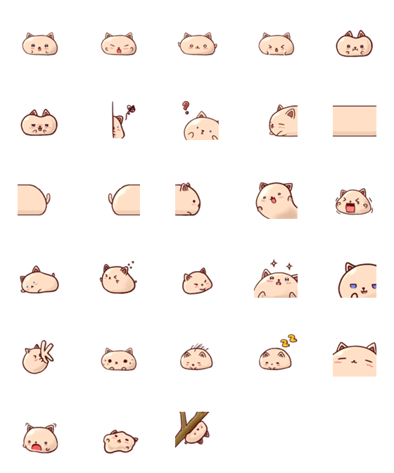 [LINE絵文字]Soft BOBOCATの画像一覧