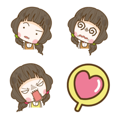 [LINE絵文字] Mut Mee Emojiの画像