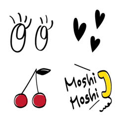 オトナ女子エモーションの絵文字メイン画像