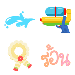 [LINE絵文字] Summer Festival Emojiの画像