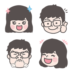 [LINE絵文字] WenWa Emojiの画像