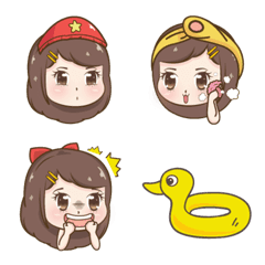 [LINE絵文字] Omyim Emojiの画像