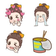 [LINE絵文字] Moo Ko Emojiの画像