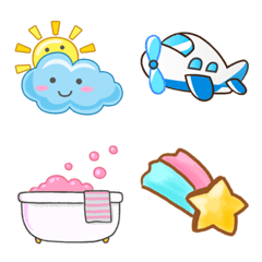 [LINE絵文字] Daily Life Emojiの画像