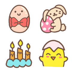 [LINE絵文字] Happy Easterの画像