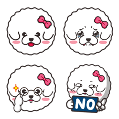 [LINE絵文字] Marshmallow - Emojiの画像