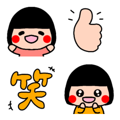 [LINE絵文字] シンプル使いやすい絵文字（サインペン風）の画像