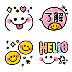 [LINE絵文字] かわいい♡ミックスの画像