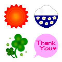 いつでも使える♡かわいい絵文字➁の絵文字メイン画像