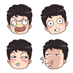 Putto Grean EmojiのLINE絵文字