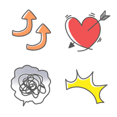 リアクション系絵文字の絵文字メイン画像