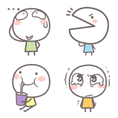[LINE絵文字] Fun Emoji1の画像
