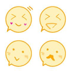 [LINE絵文字] SIMPLE2MOJIの画像