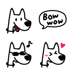 [LINE絵文字] Bow wow！ トムの絵文字の画像