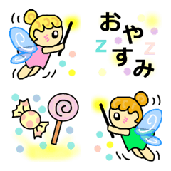 フェアリー絵文字の絵文字メイン画像