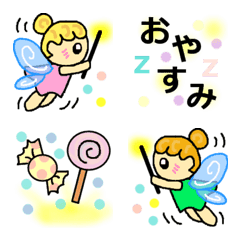 [LINE絵文字] フェアリー絵文字の画像