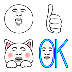 [LINE絵文字] Silly face！ 絵文字の画像