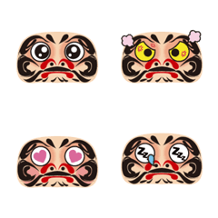 絵文字達磨の絵文字メイン画像