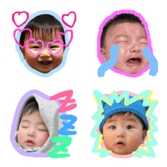 [LINE絵文字] RYOTA emojiの画像
