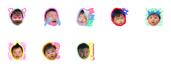 [LINE絵文字]RYOTA emojiの画像一覧