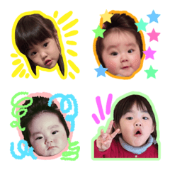 EMIRI and ERENA emoji3の絵文字メイン画像