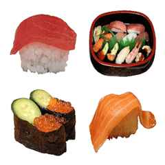 [LINE絵文字] お寿司の画像