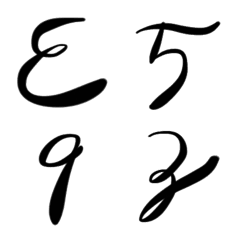 [LINE絵文字] Alphabettの画像