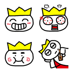 [LINE絵文字] IPrince Emojiの画像