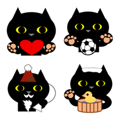 猫のみーたろうの絵文字の絵文字メイン画像