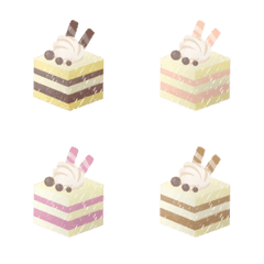 [LINE絵文字] Delicious Cake : IIの画像