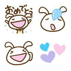 イヌなだけに 絵文字の絵文字メイン画像