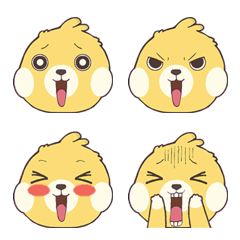 [LINE絵文字] POTORO Emoticon package 01の画像