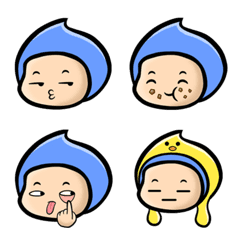 [LINE絵文字] Huagom Emojiの画像