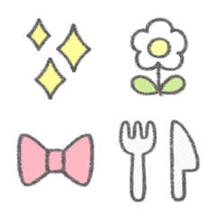 よく使う絵文字などの絵文字メイン画像