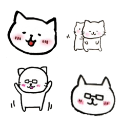 [LINE絵文字] たくさんのねこたちの画像