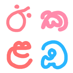 [LINE絵文字] シンハラ文字だよの画像