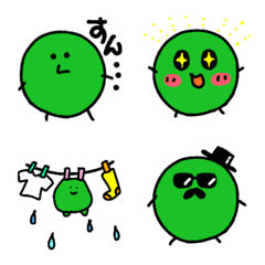 まめ絵文字の絵文字メイン画像