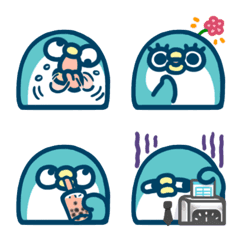 [LINE絵文字] PP mini Emoji-5の画像