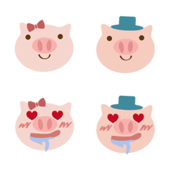 幸運の豚カップルカップルファイル