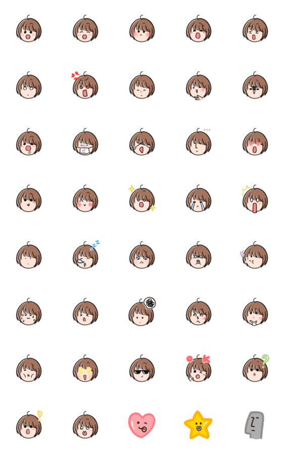 [LINE絵文字]Yume's emojiの画像一覧