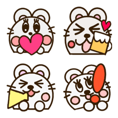 ズーちゃん絵文字パート2の絵文字メイン画像